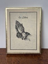 VTG Antioch Book Plates Ex Libris Prayer Hands Box Of 36 Ohio Ex Libris