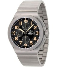 Zeno-Watch Orologio Uomo Raid Titanio Cronografo 6454TVD-A15M