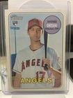 2018 Topps Heritage High Number - Shohei Ohtani #600 (RC)