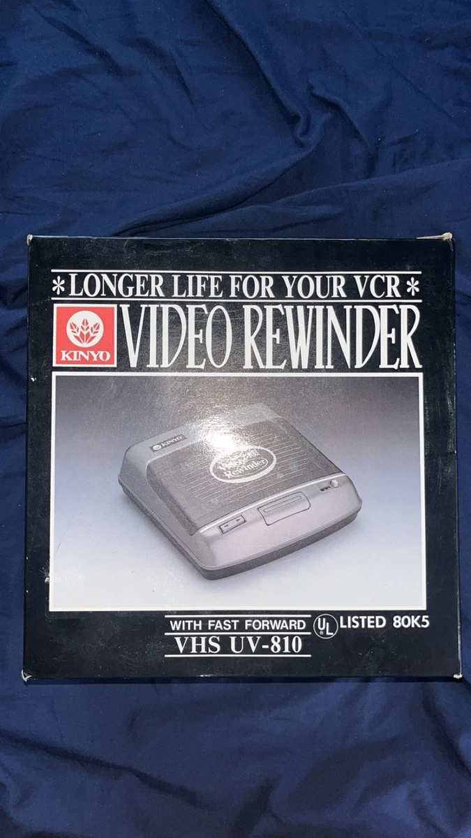 Kinyo Other VHS Rewinders Accessories for sale | eBay