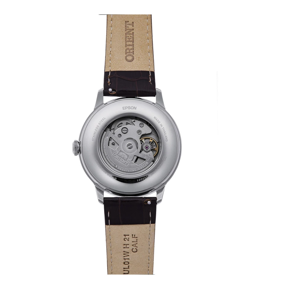 Orologio ORIENT  RA-AK0805E da Uomo  Verde opale in Acciaio INOX - Immagine 2 di 3