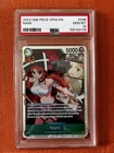 2023 One Piece OP02-036 Alternate Art Super Rare Nami PSA 10 GEM MINT