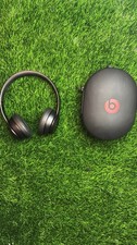 Beats by Dr. Dre Black Over-Ear Headband Headphones with Case