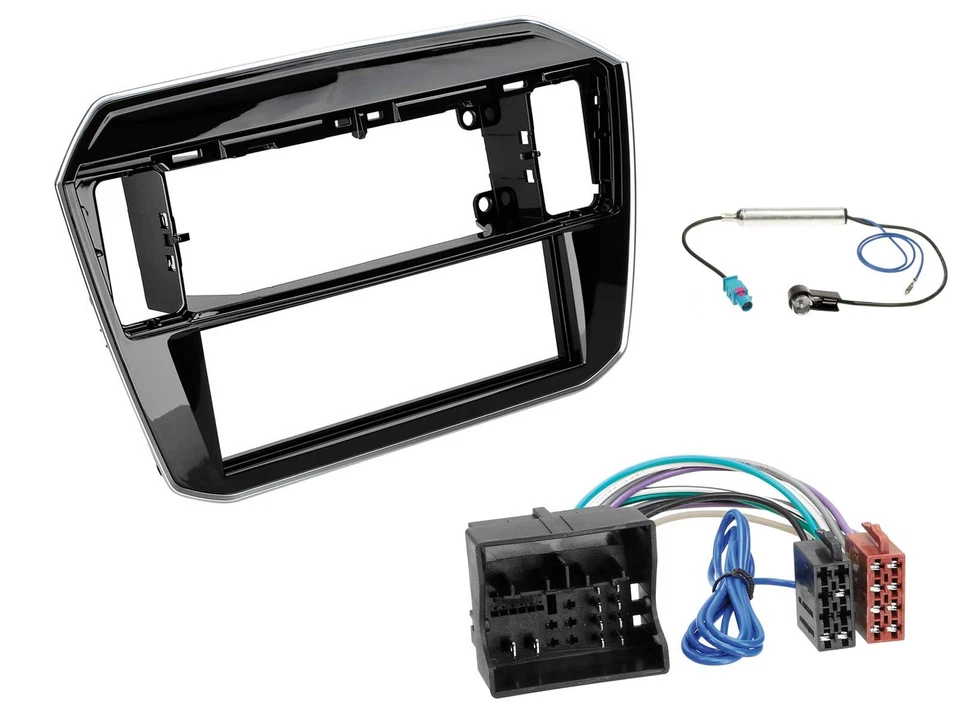 Dietz DAB Bluetooth USB MP3 Autoradio für Seat Mii Skoda CitiGo 2020-2021 piano - Bild 3 von 4