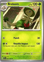 Breloom 007/162 Temporal Forces