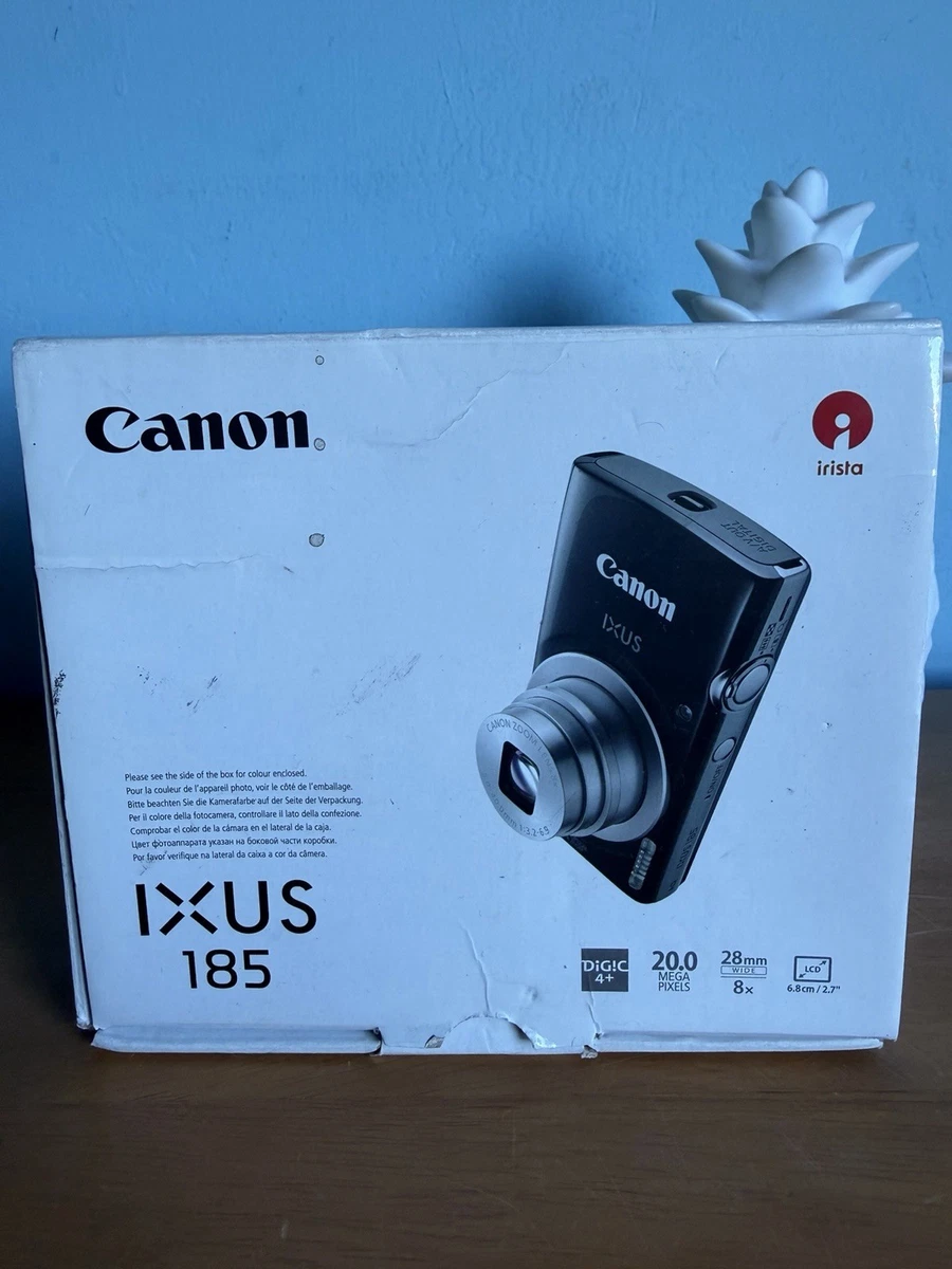Canon IXUS Digital Cameras 20-29.9 MP Maximum Resolution for sale
