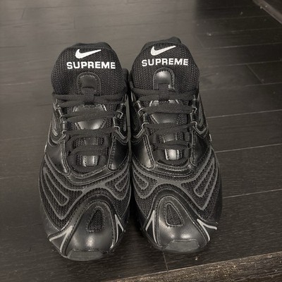 Size 9/9.5 - Supreme x Nike Air Max 98 TL SP Black | eBay