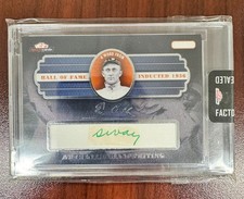 2019 SPORTSCARDS Ty Cobb Authentic Handwriting A Word From HOF Baseball