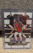2024 Panini Select WNBA - Concourse Ariel Atkins #64 White Prizm /99 VV12
