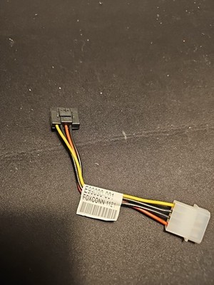 Foxconn 1121 Molex 4 Pin auf Locking Sata HDD CD DVD SSD Stromanschluss Kabel