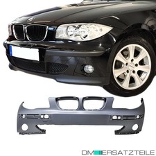 Stoßstange vorne 04-07 grundiert ohne SRA passt für BMW 1er E81 E87 EU-WARE