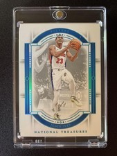 Jaden Ivey Panini National Treasures NBA Card Limited Edition Used