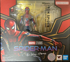 Bandai S.H. Figurine Figuarts Spider-Man No Way Home Iron-Spider SHF