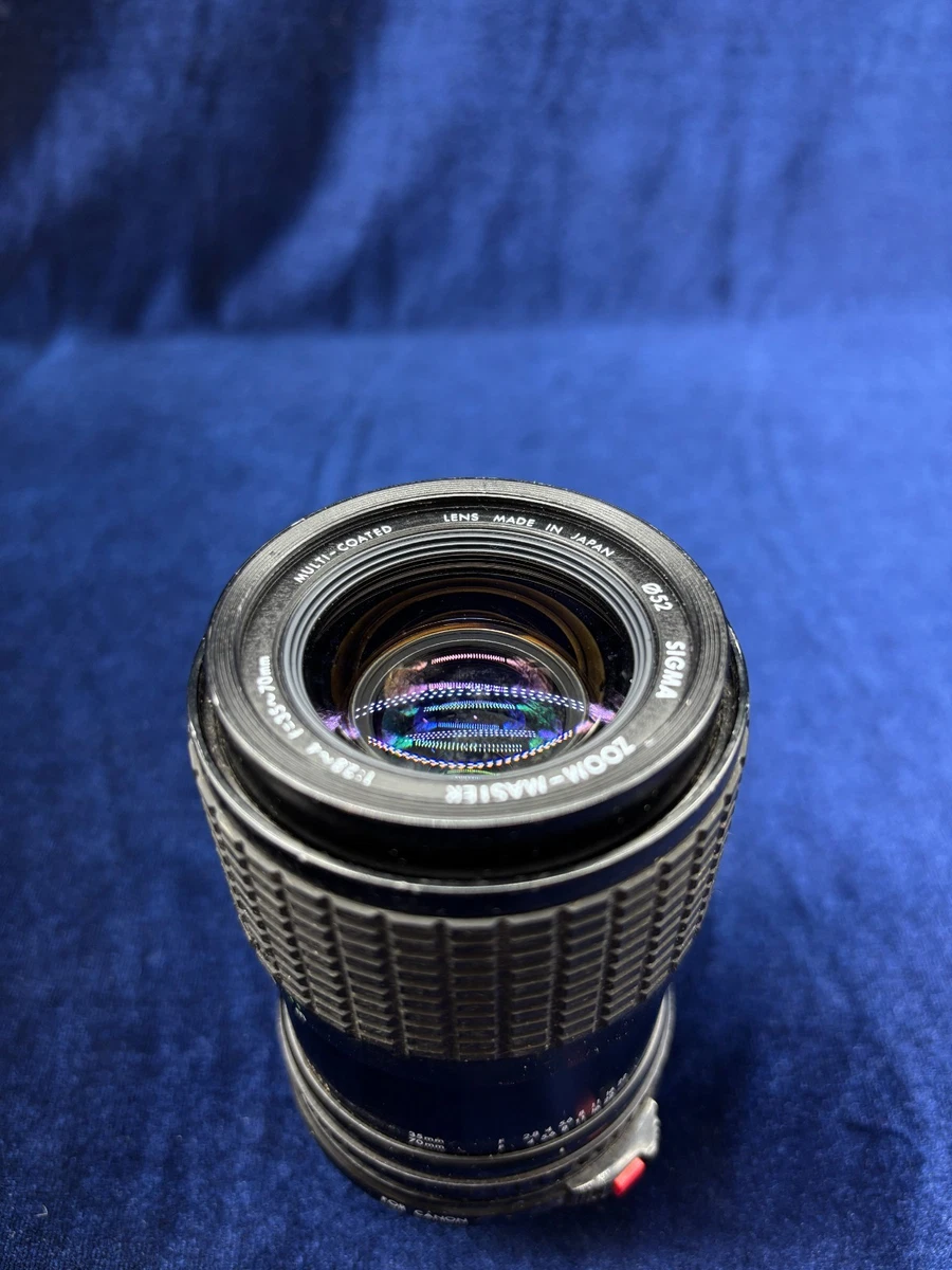 Zoom Sigma 35-70mm Focal Camera Lenses for sale - eBay