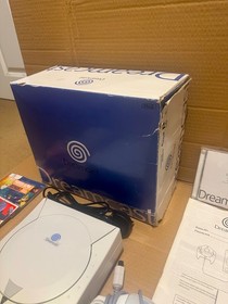Sega Dreamcast Bundle Console Controller RARE Keyboard Boxed