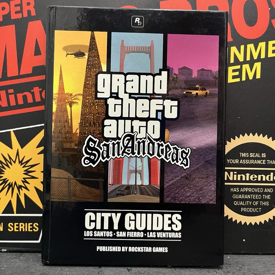 Grand Theft Auto San Andreas GTA PC W.MAP Video Game NO GAME FREE TRACKED POST - Image 4 of 4