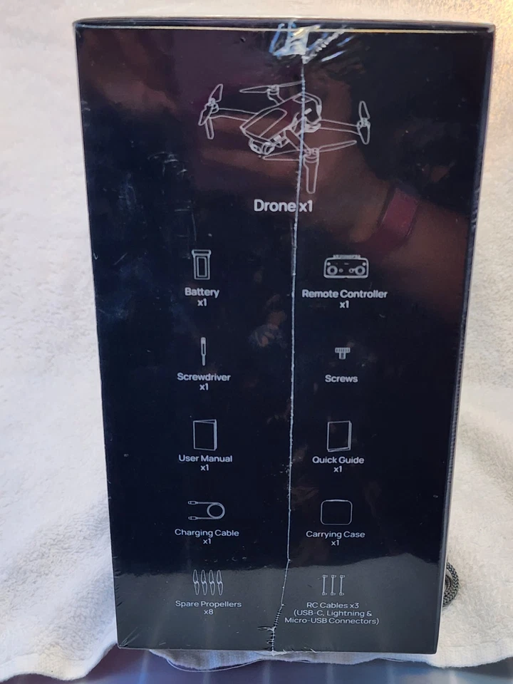 Snaptain P40 Lite 3-Axis Gimbal 4K Camera Drone ( Brand New Factory Sealed ) - Image 3 of 4