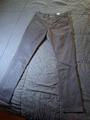 HM Men's Blue Pants Casual 28 waist 30 length