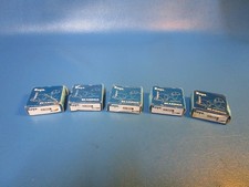 Lot of 5 KOYO 608 ZZ CM, 2Z,Single Row Radial Bearing, Japan Made SKF, NTN, NSK