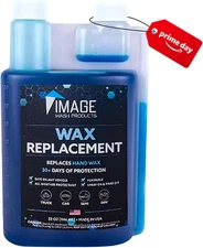 Wax Replacement (Foamable) - Protectant for Any Size Vehicle. Foam On/Rinse Off