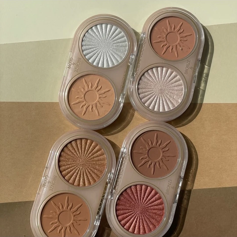 3 x Kleancolor Bronze & Glow Duo In Assorted Shades BNIB - Image 4 of 4