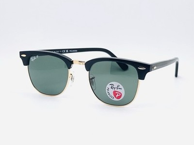 Ray-Ban Clubmaster Classic RB3016 51mm Polarized Sunglasses