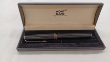 Montblanc Fountain Pen 14K Gold Nib black Luxury Writing Instrument from Japan