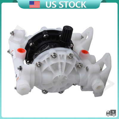 #ad New 1 2quot; Double Diaphragm Pump Fit For Husky 515 D52966 $375.91