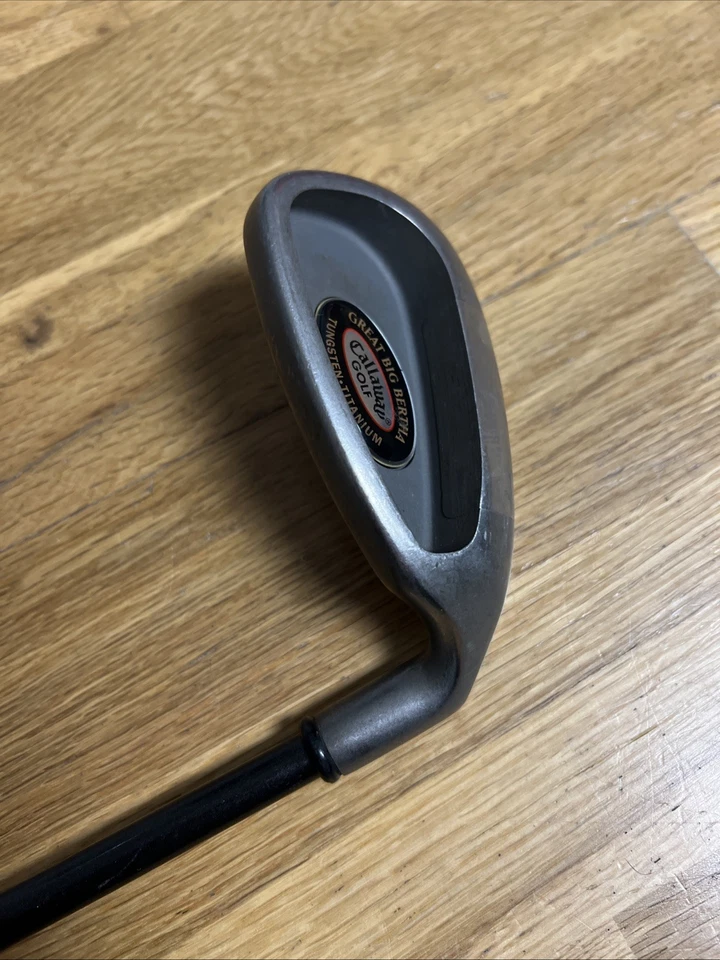 Callaway Golf Great Big Bertha irons Tungsten Titanium / PW / Reg Graphite - Image 4 of 4