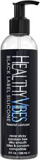 Long Lasting Silicone Based Lubricant 8oz Pump Latex Safe Toy