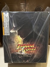 Hot Toys MMS717 Deluxe Edition Indiana Jones Dial Of Destiny (Factory Sealed)