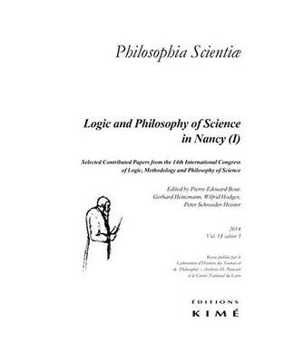 Philosophia Scientiae T. 18 / 3 2014: Logic And Philosophy Of Science, Collectif