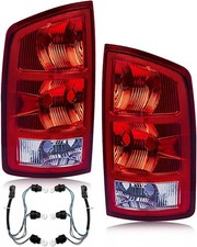 Tail Light Assembly Compatible with Dodge RAM 2002-2006 1500 2003-2006 2500 35