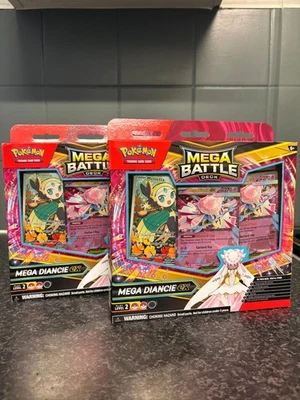 Pokemon TCG Battle Deck Mega Diancie EX New Sealed (X2 Available) - Image 1 of 3