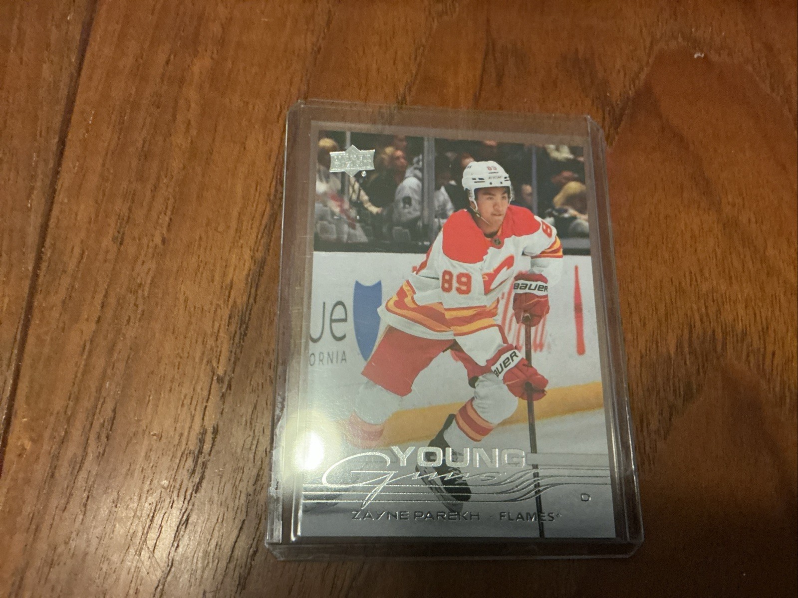 2025-26 Upper Deck Series 1 - Young Guns Zayne Parekh #236 (RC)