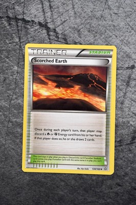 Pokemon TCG - Scorched Earth 138/160 - Primal Clash - Uncommon