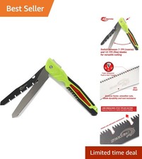 Versatile 10 Inch Folding Hand Pruning Saw - ...