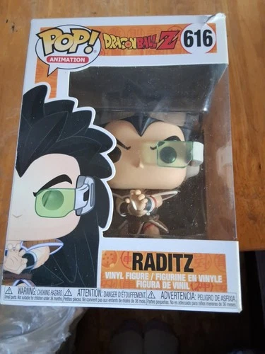 Funko Pop! Vinyl: Dragon Ball - Raditz #616