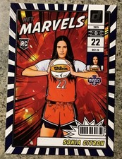 2025 Donruss WNBA Net Marvels Sonia Citron Rookie Washington Mystics.