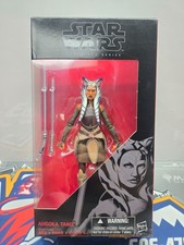 Star Wars Black Series Ahsoka Tano  20 6    Figure Rebels Clone Wars Hasbro NIB