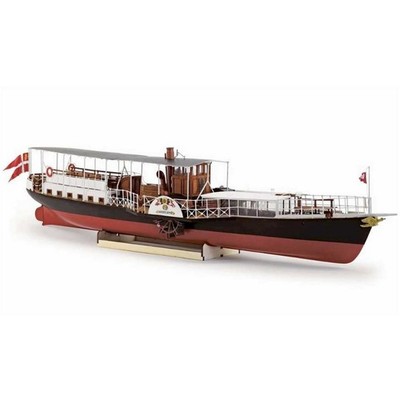 Billing Boats BB0403 S/S Hjejlen Dampfschiff 1:33 RC-Baukasten