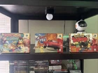 Nintendo 64 3 Game In Box Combo Diddy Kong Racing Cruising Usa Pokémon Snap CIB