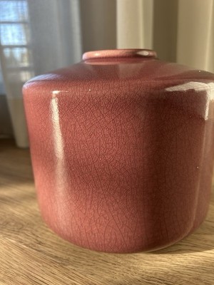 DEPOT Vase 18x20 cm in der Farbe Beere