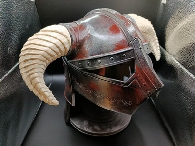 Daedric Sword Skyrim Replica 3D Printed - Handmade Cosplay Requisite Fantasy Decor