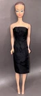 Vintage Barbie Black Magic 1609 Sheath Strapless Dress 1964 NO DOLL EXC-NM