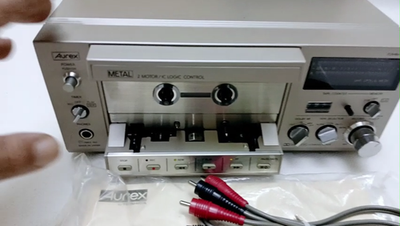 TOSHIBA AUREX CD・MD・カセットデッキ AD-RW950 | 製品トップ | TEAC - プレミアムオーディオ