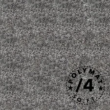 POLYMAT S25 1ft X 48" CARPET:AUTO DASH COVER PANELS TRUNKLINER HEADLINER FABRIC 