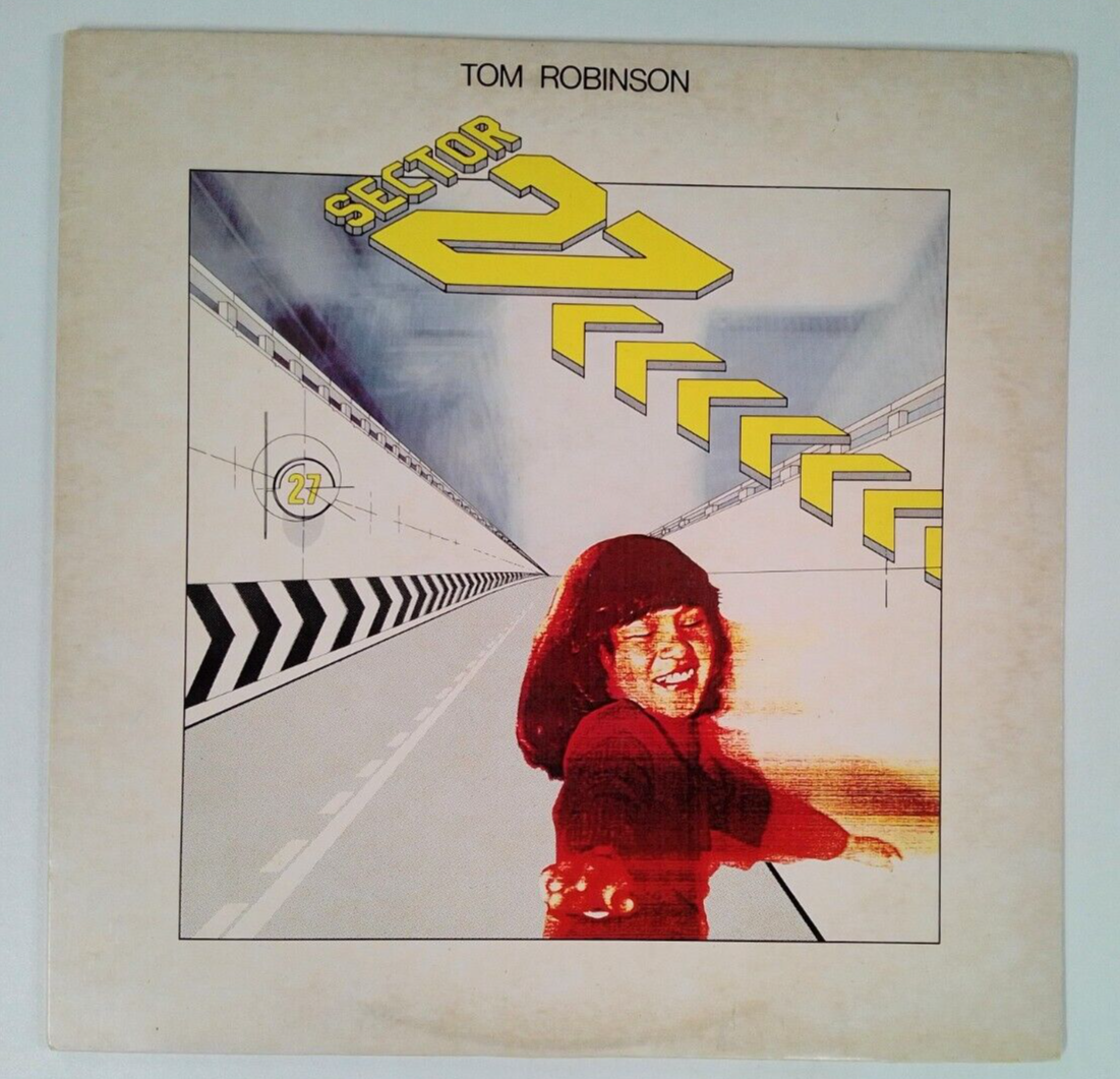 Tom Robinson: Sector 27 LP Promo! | eBay