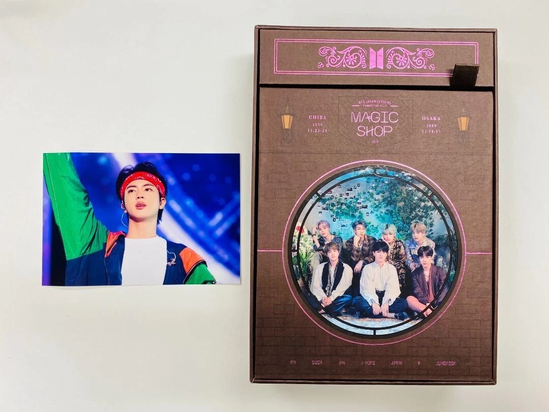 BTS JAPAN OFFICIAL FANMEETING VOL.5 Blu-ray MAGIC SHOP Factory