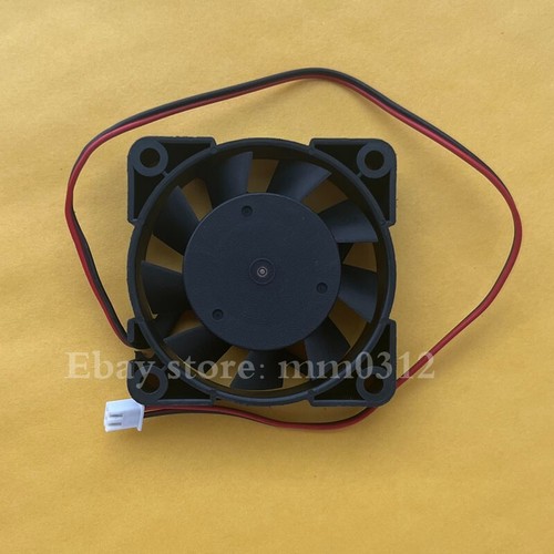 SEPA MFB60B-12H DC12V 0.22A 6CM 2-wire axial flow equipment fan - Afbeelding 2 van 3